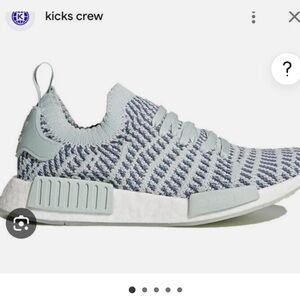 Adidas Women’s RMD R1STLT Primeknit C02031 Ash Green Running sneakers. Size 8.